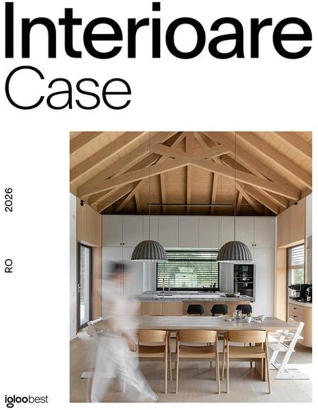 Interioare din România 2026. Case - Paperback brosat - Igloo