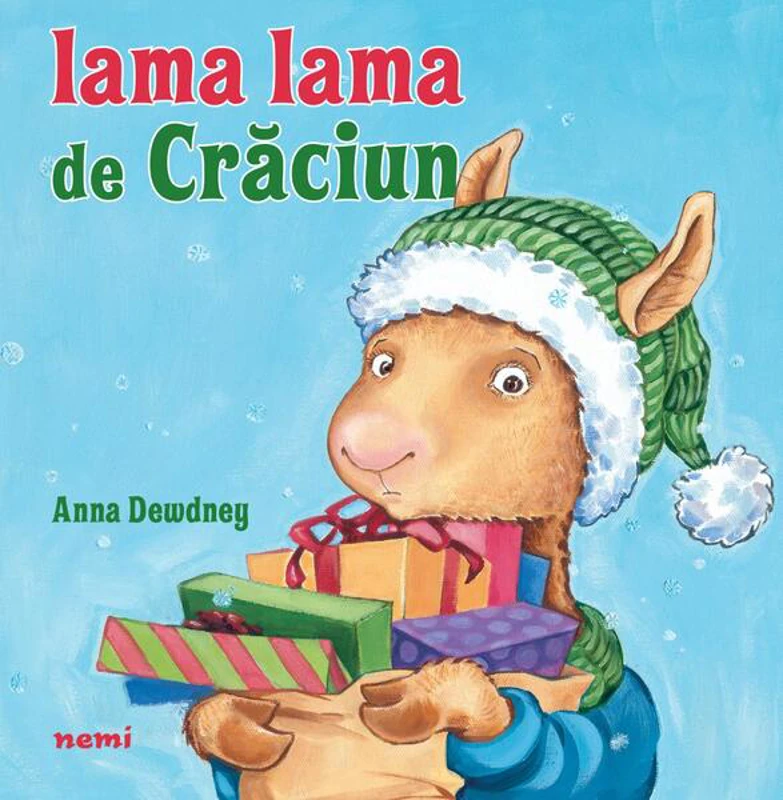 Lama Lama de Crăciun - Paperback - Anna Dewdney - Nemira