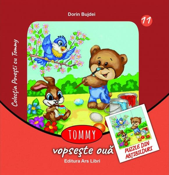 Tommy vopseşte ouă - Paperback - Ars Libri