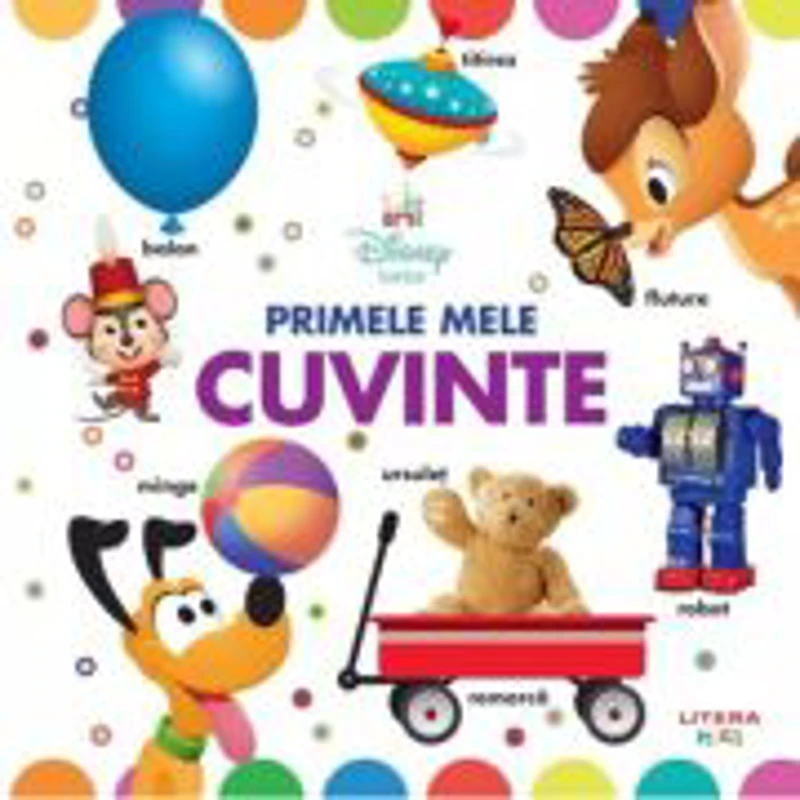 Disney bebe. Primele mele cuvinte