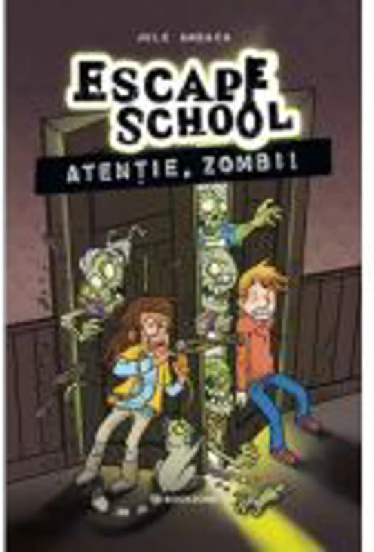 Atentie, zombi! Seria Escape School #2 - Jule Ambach