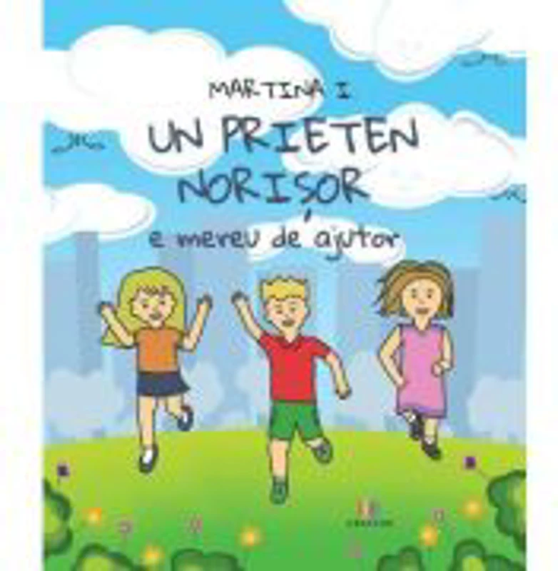 Un prieten norisor e mereu de ajutor. Poveste silabisita - Martina I.