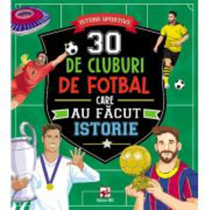 30 de cluburi de fotbal care au facut istorie - Teo Benedetti