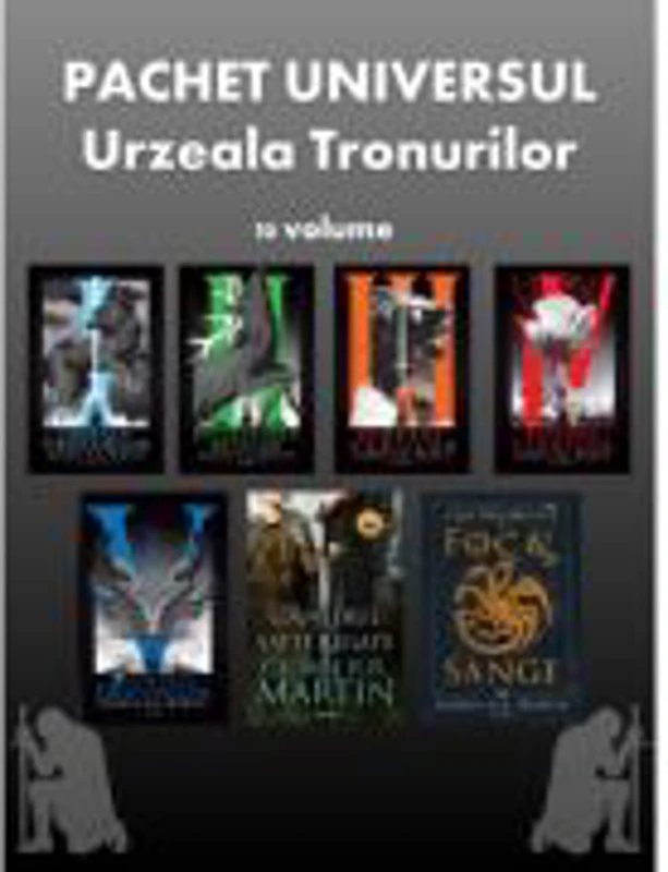 Pachet Universul Urzeala Tronurilor 10 vol. - George R. R. Martin