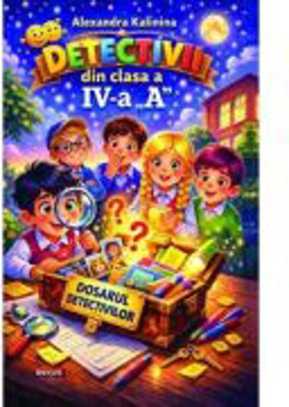 Detectivii din clasa a 4-a „A” – Alexandra Kalinina