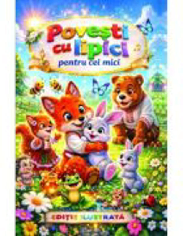 Povesti cu lipici pentru cei mici