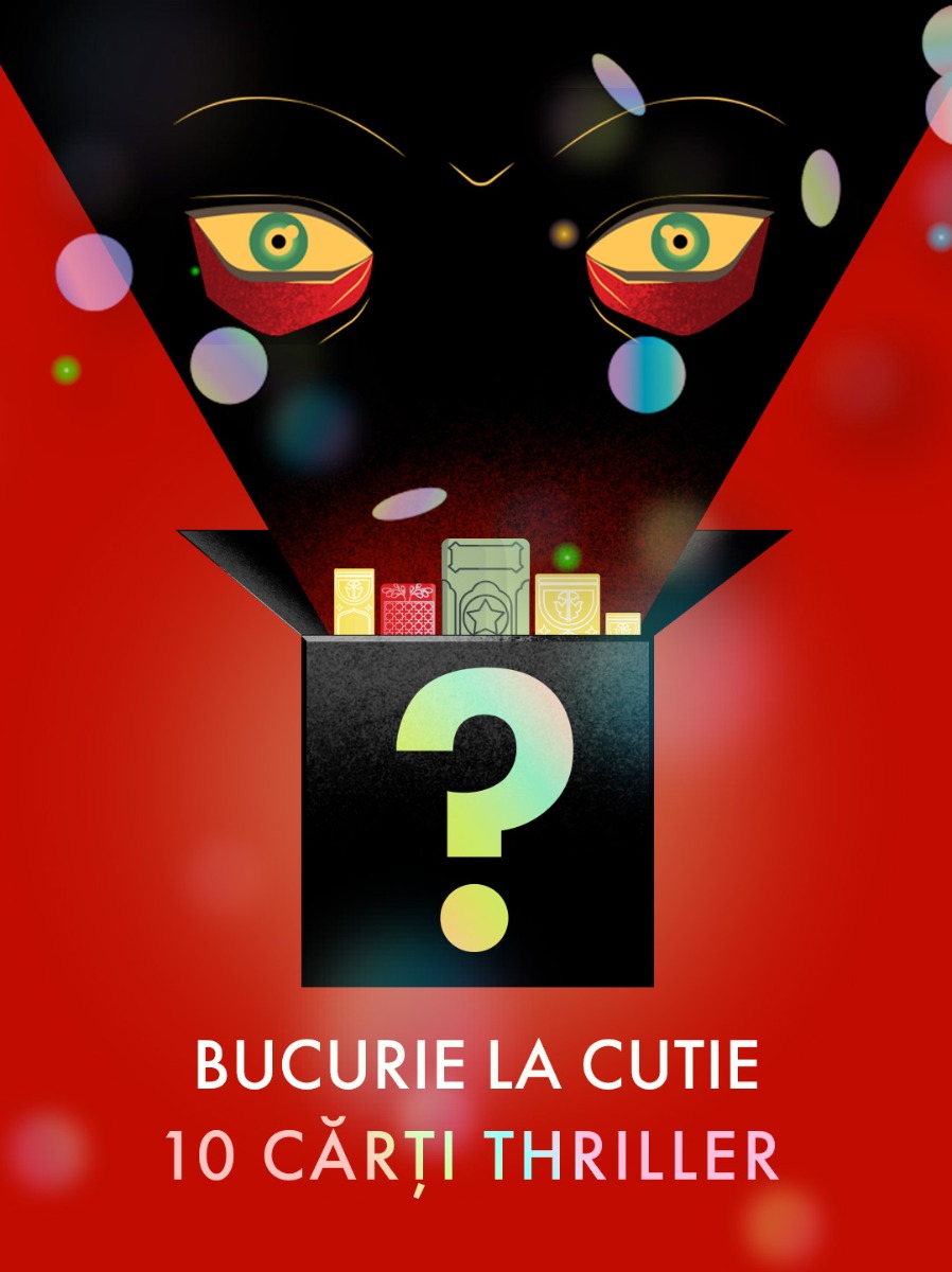Bucurie la Cutie - 10 cărți Thriller