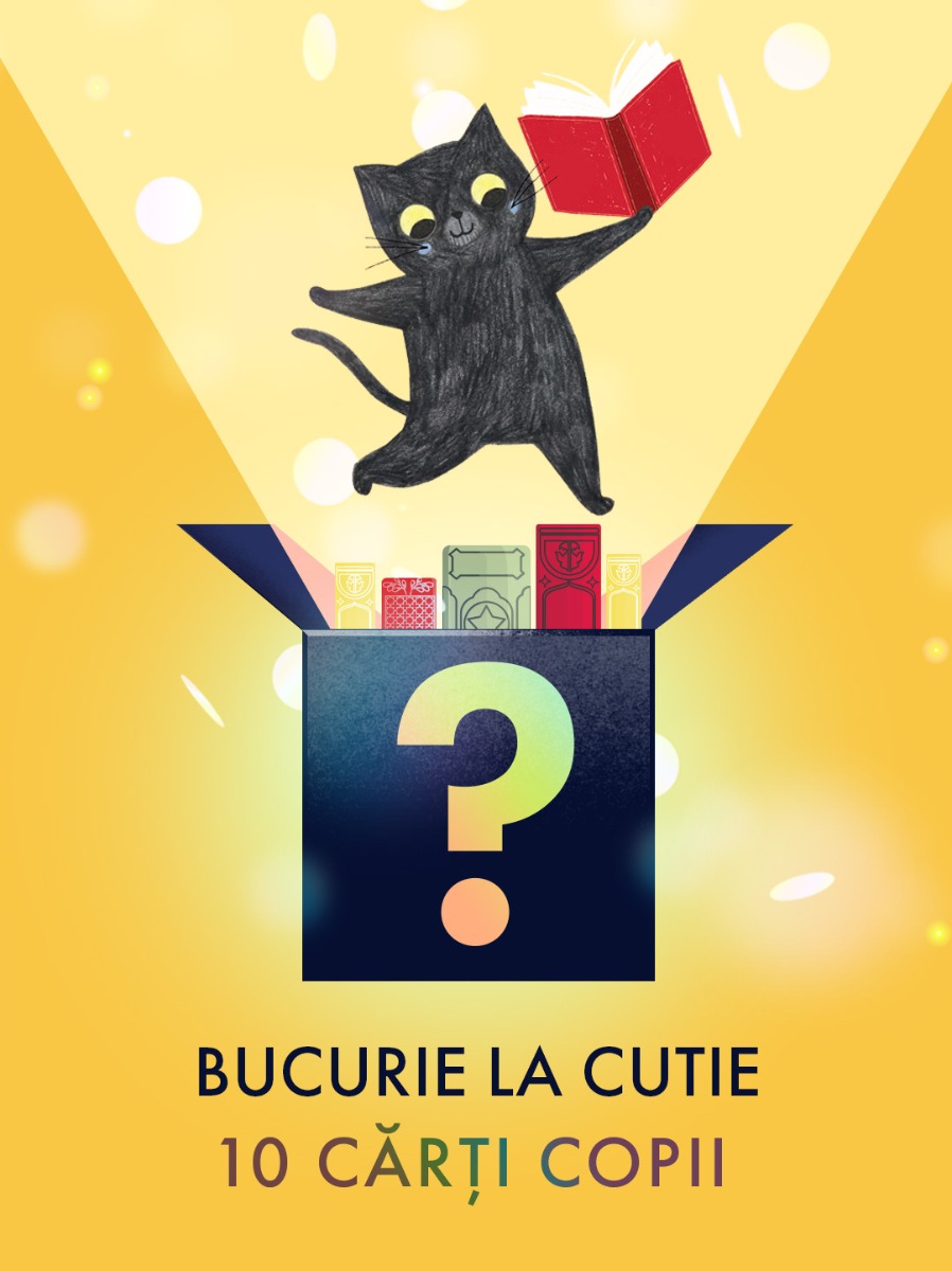 Bucurie la Cutie - 10 cărți pentru Copii