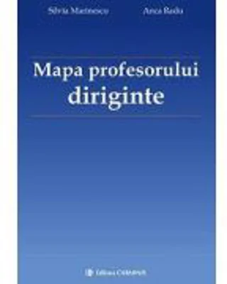 Mapa profesorului diriginte (Silvia Marinescu)