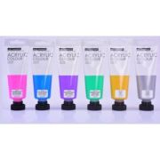 Culori acrilice sidefate Magi-Wap Art Rangers, 75ml, negru