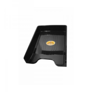 Tavita documente Ark 350, plastic, negru