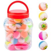Mingi saltarete, 3, 5 cm, Ochi, 60 buc/borcan