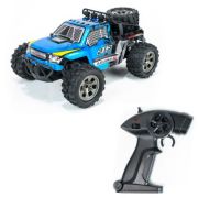 Jeep cu RC albastru