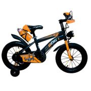 Bicicleta copii, nr. 12, portocaliu
