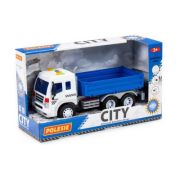 Camion cu lumina si sunete, 32x11, 5x18, 5 cm, Polesie