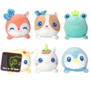Animalut din plus, fosforescent, 22 cm - Toi-Toys