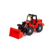 Tractor cu incarcator - Mammoet, 42, 5x16, 3x21 cm, Polesie