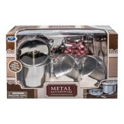 Oale din metal, 9 piese/set