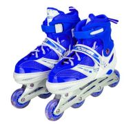 Role pentru copii, roti PVC, L (38-41), albastru