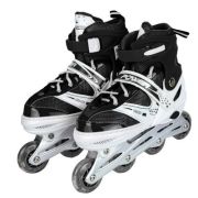 Role pentru copii, roti PVC, S (30-33), negru