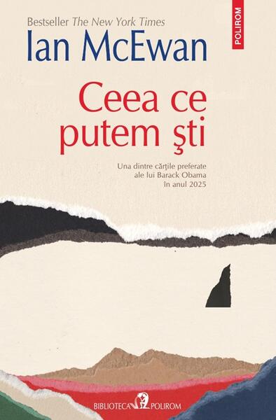 Ceea ce putem şti - Paperback brosat - Ian McEwan - Polirom
