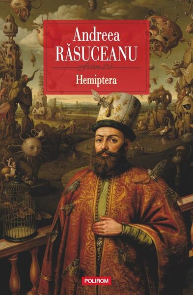 Hemiptera - Paperback brosat - Andreea Răsuceanu - Polirom