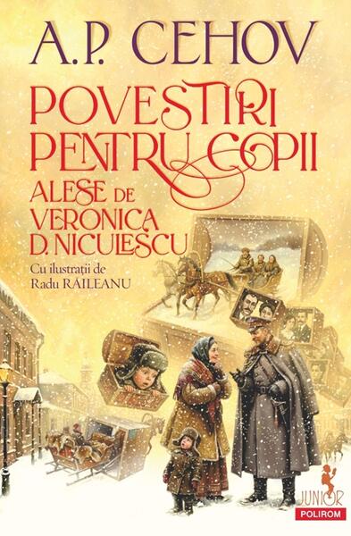 Povestiri pentru copii - Paperback brosat - Anton Pavlovici Cehov - Polirom