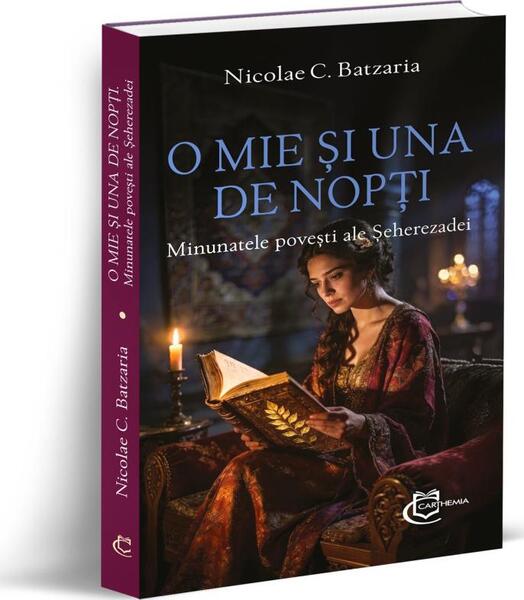 O mie și una de nopți - Paperback brosat - Carthemia