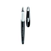 Stilou My. Pen penita M negru/alb