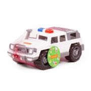 Jeep politie Defender 31x15x13 cm, Polesie