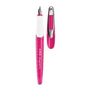 Stilou My Pen, penita M, roz/alb
