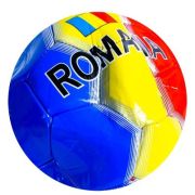 Minge fotbal PU, nr. 5, Romania, 350 g
