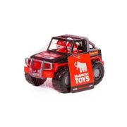 Jeep cu 2 pasageri - Mammoet, 23x14x13 cm, Polesie