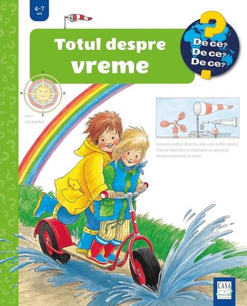 Totul despre vreme - Hardcover - Angela Weinhold - Casa