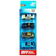 Masinute din metal, 4 buc/set