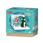 Set de constructie Girl's Dream, 109 piese, Joaca in zapada, Sluban
