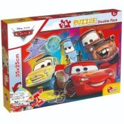 Puzzle Disney Cars 2 in 1, 24 pies- LISCIANI