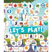 Let’s play! Boardgame cu 6 metode de joc in limba engleza