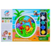 Set creativ cu Pictura 3D pe ipsos