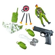 Play set militar + figurina soldat