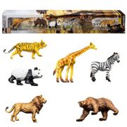 Animale salbatice, 6 buc/set