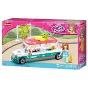 Set de constructie Girl's Dream, 117 piese, Limuzina, Sluban