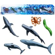 Animale marine, 6 buc/set