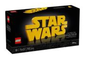 LEGO Star Wars. Logoul Star Wars din caramizi 75407, 700 piese