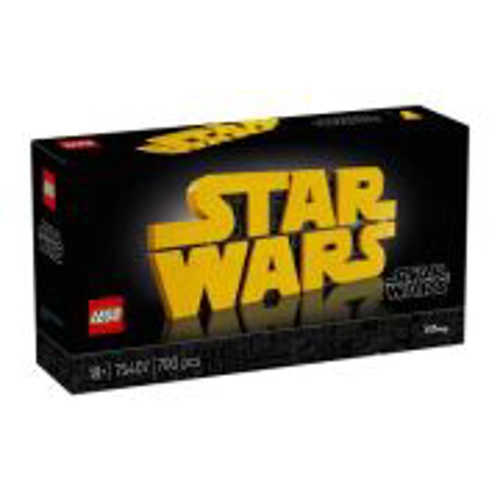 LEGO Star Wars. Logoul Star Wars din caramizi 75407, 700 piese
