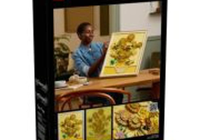 LEGO Art. Vincent van Gogh Floarea soarelui 31215, 2615 piese