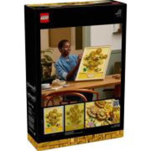 LEGO Art. Vincent van Gogh Floarea soarelui 31215, 2615 piese