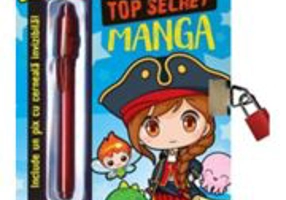Jurnalul meu Top Secret - Manga
