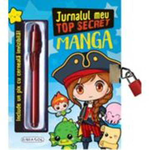 Jurnalul meu Top Secret - Manga