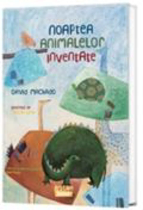 Noaptea animalelor inventate - David Machado
